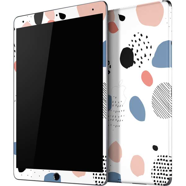 Patterned Dots iPad Skins