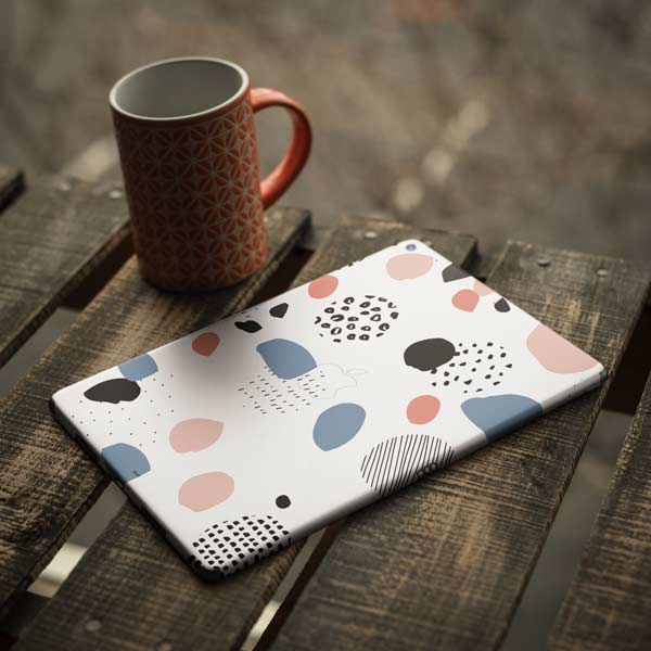 Patterned Dots iPad Skins