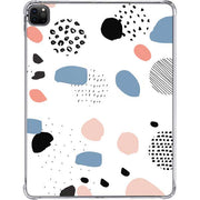 Patterned Dots iPad Pro 11in (2024) Clear Case