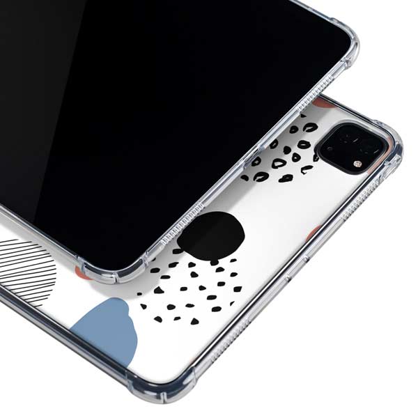 Patterned Dots iPad Pro 11in (2024) Clear Case