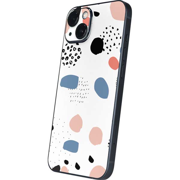 Patterned Dots iPhone Skins