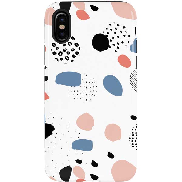Patterned Dots iPhone Cases
