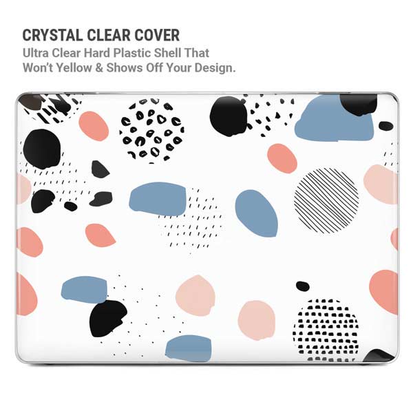 Patterned Dots MacBook Pro 14in (2021-24) Case plus Skin