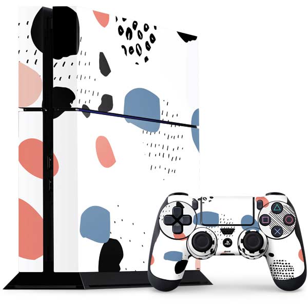 Patterned Dots PlayStation PS4 Skins