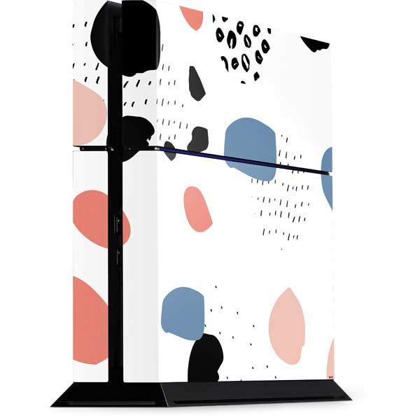 Patterned Dots PlayStation PS4 Skins