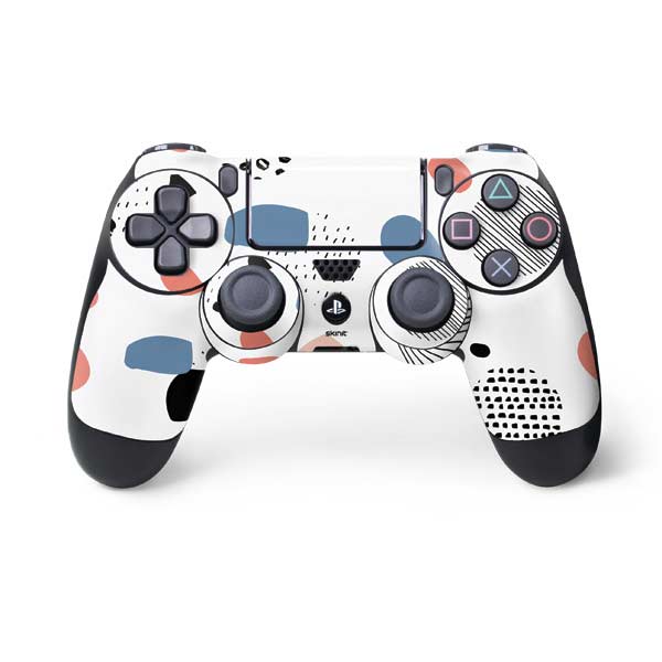 Patterned Dots PlayStation PS4 Skins