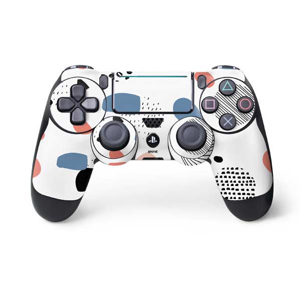 Patterned Dots PlayStation PS4 Skins