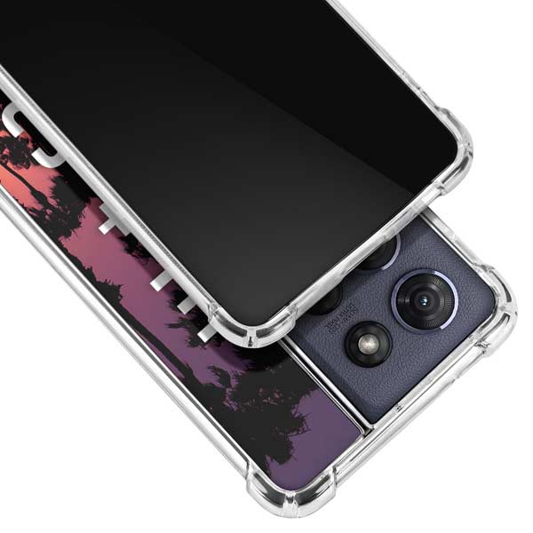 Peace Love And Music Moto G 5G (2025) Clear Case