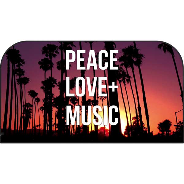 Peace Love And Music Nintendo Switch 2 (2025) with Joy-Con Skin
