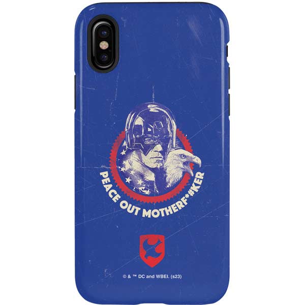 DC Comics Peacemaker Peace Out iPhone XS Pro Case