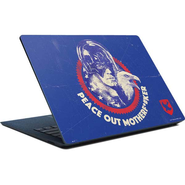 DC Comics Peacemaker Peace Out Surface Laptop Skin