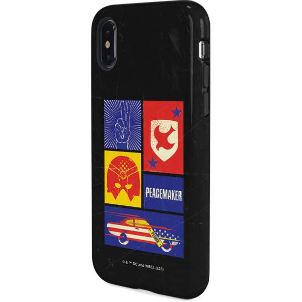 DC Comics Peacemaker Collage iPhone XS Pro Case