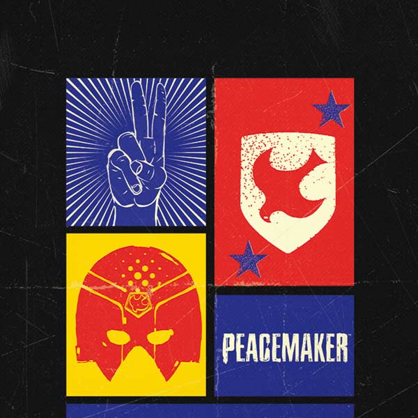 DC Comics Peacemaker Collage iPhone XS Pro Case