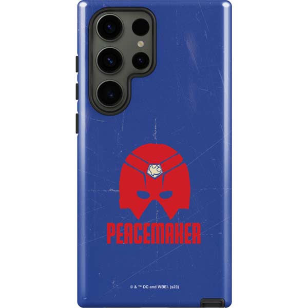DC Comics Peacemaker Helmet Galaxy S23 Ultra Pro Case