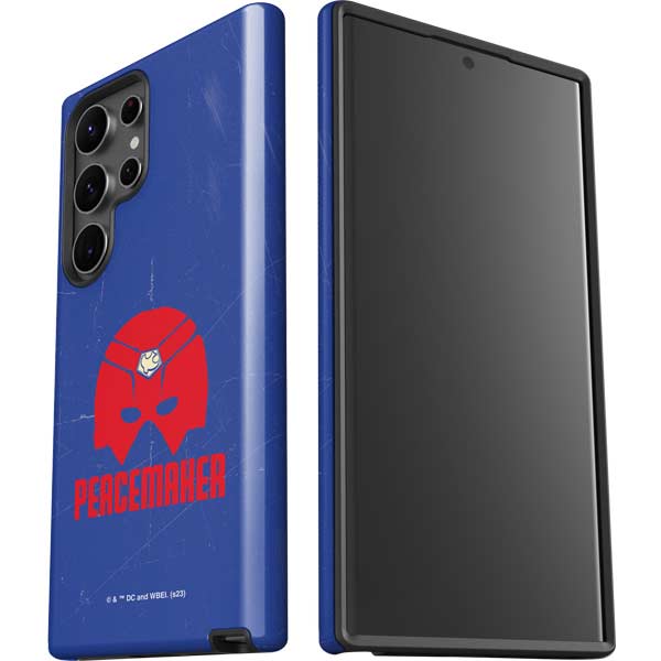 DC Comics Peacemaker Helmet Galaxy S23 Ultra Pro Case