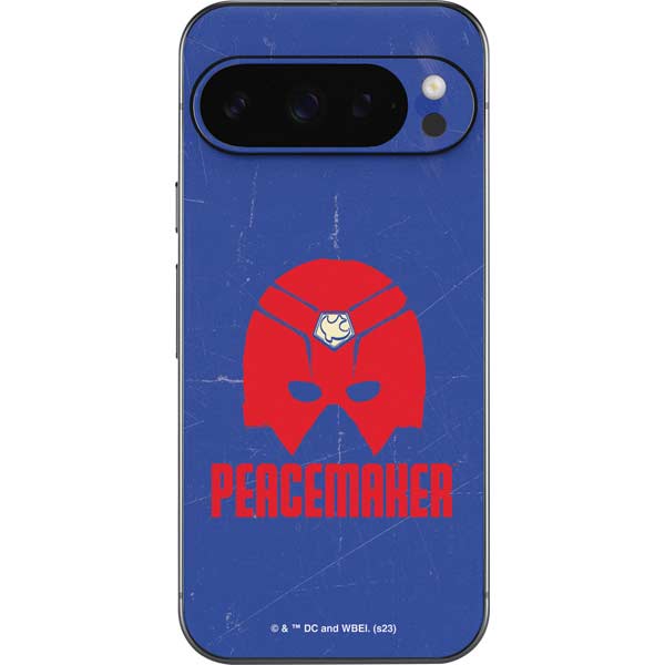 DC Comics Peacemaker Helmet Google Pixel 10 Pro XL Skin