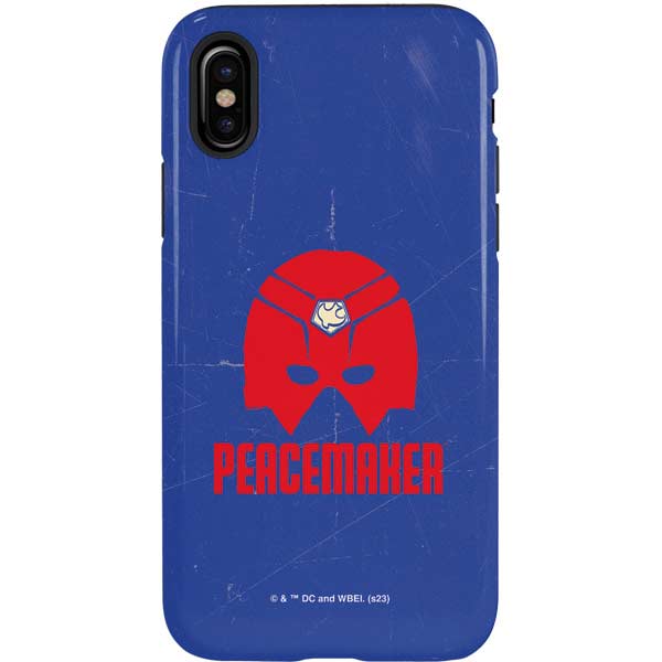 DC Comics Peacemaker Helmet iPhone XS Pro Case