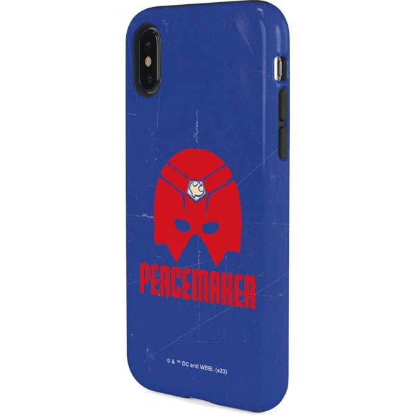 DC Comics Peacemaker Helmet iPhone XS Pro Case
