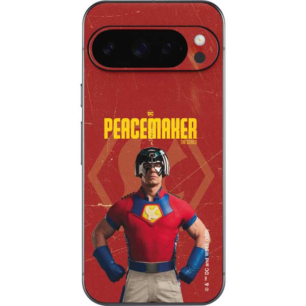 DC Comics Peacemaker John Cena Google Pixel 10 Pro XL Skin