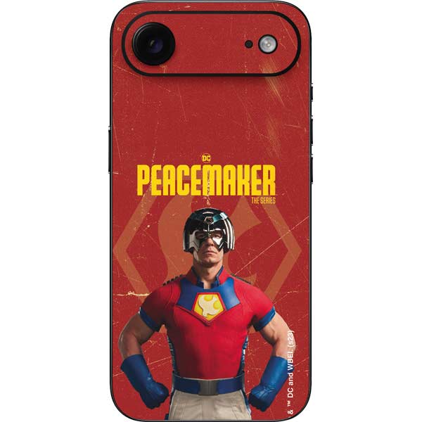 DC Comics Peacemaker John Cena iPhone 17 Air Skin