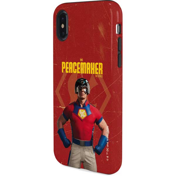 DC Comics Peacemaker John Cena iPhone XS Pro Case