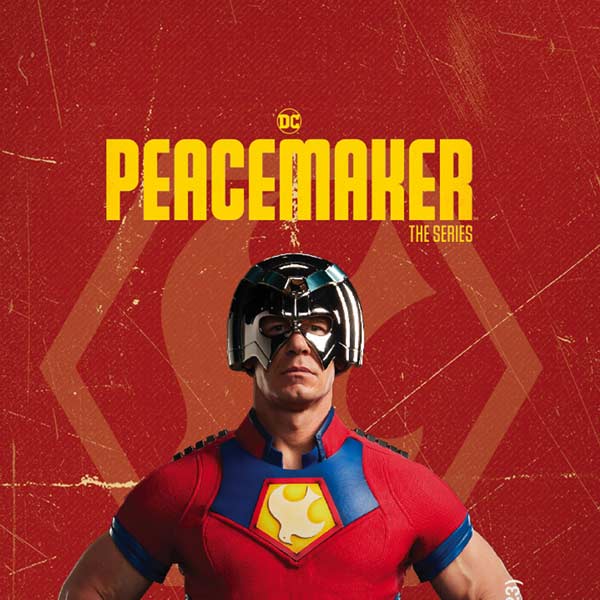 DC Comics Peacemaker John Cena iPhone XS Pro Case