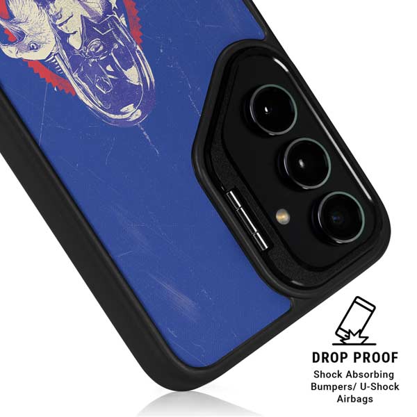 DC Comics Peacemaker Peace Out Galaxy S26 Ultra Kickstand Case