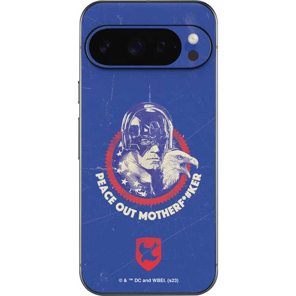 DC Comics Peacemaker Peace Out Google Pixel 10 Pro XL Skin