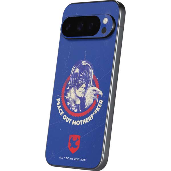 DC Comics Peacemaker Peace Out Google Pixel 10 Pro XL Skin