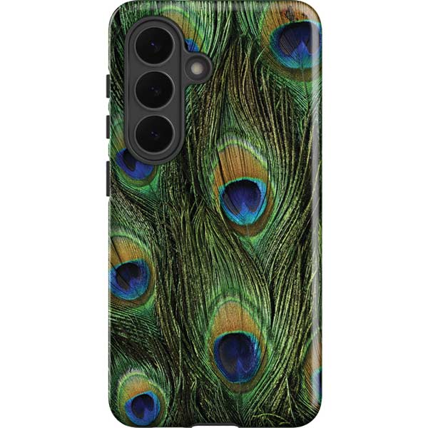 Peacock Galaxy S26 Plus Impact Case