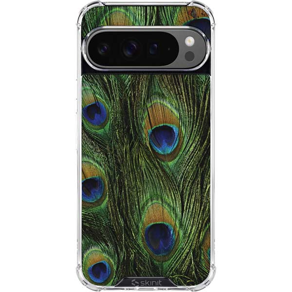 Peacock Google Pixel 10 Pro Clear Case