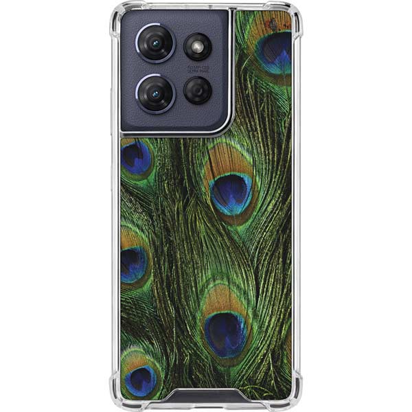 Peacock Moto G Power 5G (2025) Clear Case