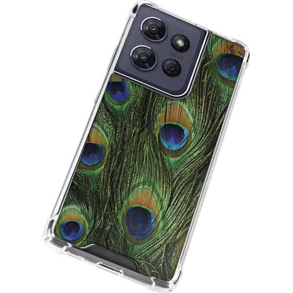 Peacock Moto G Power 5G (2025) Clear Case