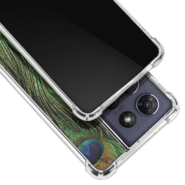 Peacock Moto G Power 5G (2025) Clear Case