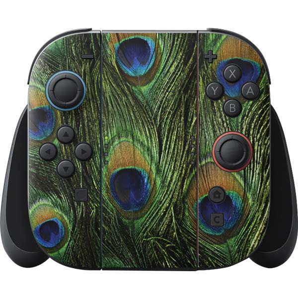 Peacock Nintendo Skins