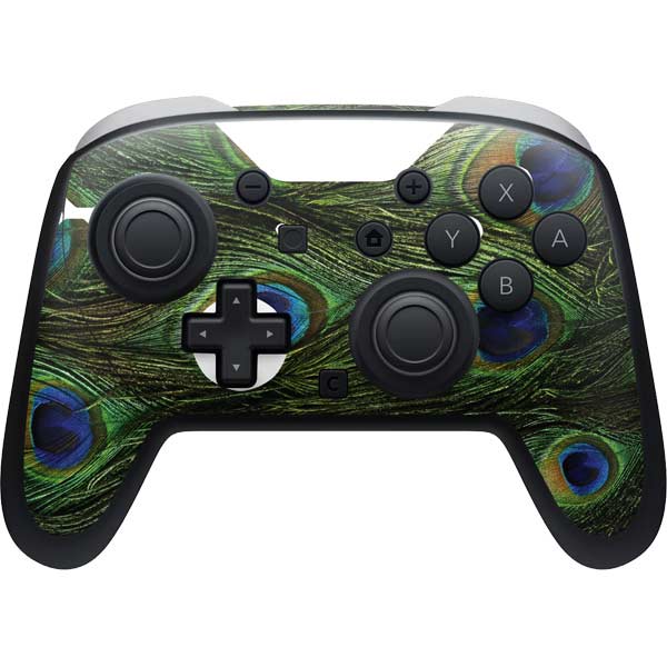 Peacock Nintendo Switch 2 (2025) Pro Controller Skin