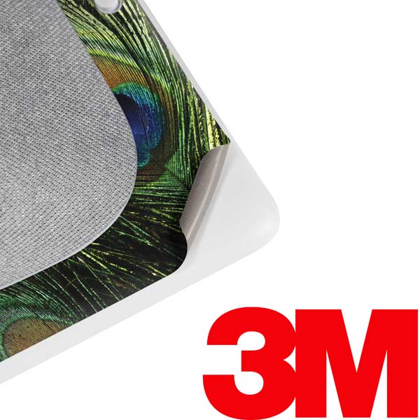 Peacock Google Home Hub Skin