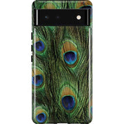 Peacock Pixel Cases