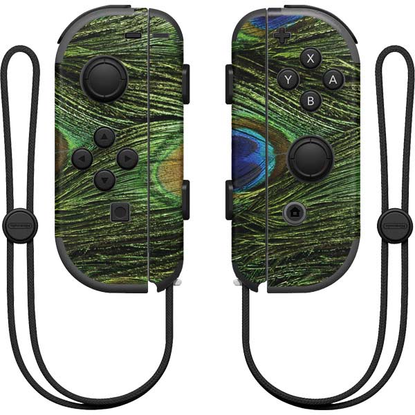 Peacock Nintendo Skins