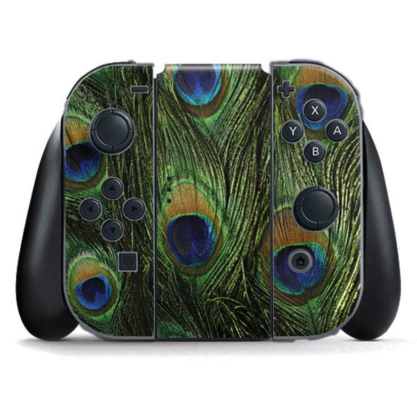 Peacock Nintendo Skins