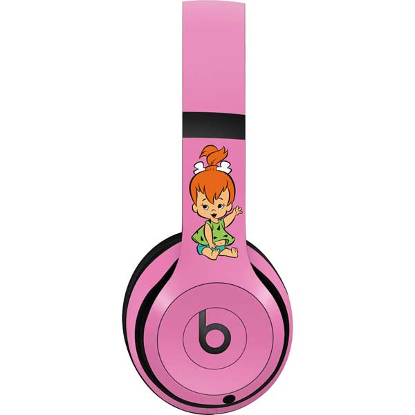 The Flinstones Pebbles Flintstone Beats Studio Pro Wireless Headphones Skin