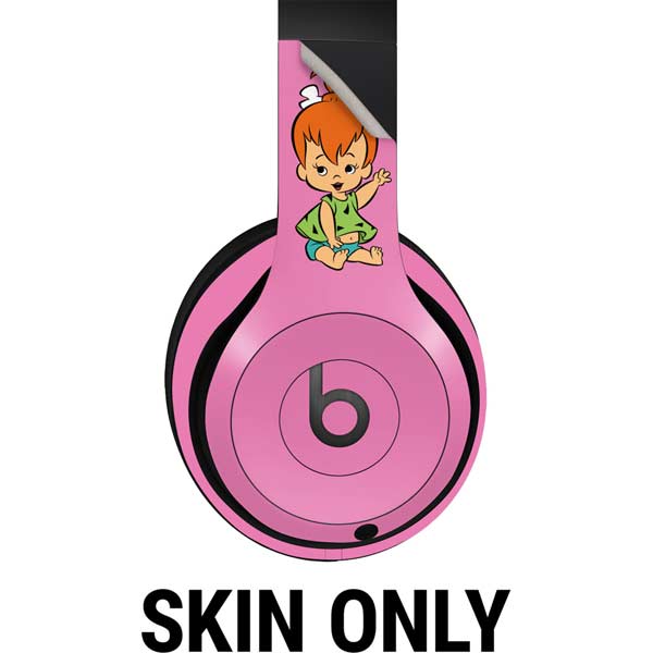 The Flinstones Pebbles Flintstone Beats Studio Pro Wireless Headphones Skin