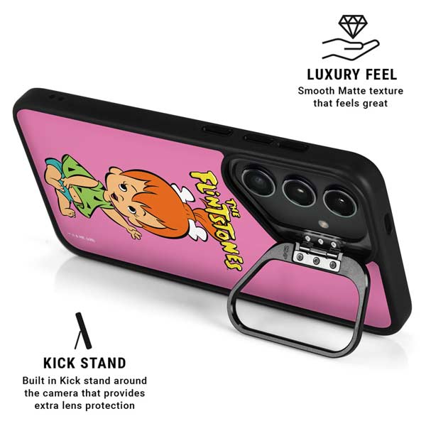 The Flinstones Pebbles Flintstone Galaxy S26 Ultra Kickstand Case