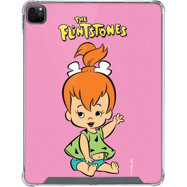 The Flinstones Pebbles Flintstone iPad Cases
