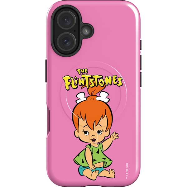 The Flinstones Pebbles Flintstone iPhone 16 Plus Magsafe Impact Case