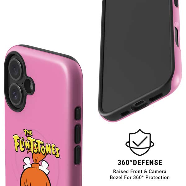 The Flinstones Pebbles Flintstone iPhone 16 Plus Magsafe Impact Case