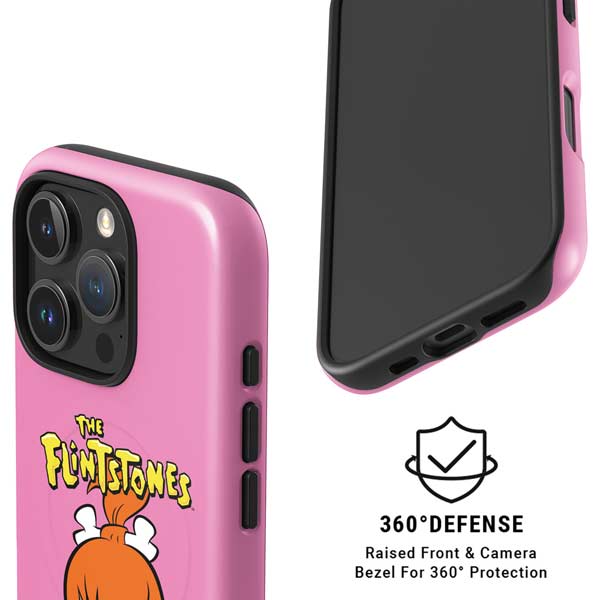The Flinstones Pebbles Flintstone iPhone 16 Pro Magsafe Impact Case