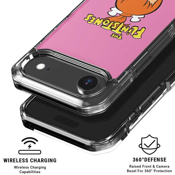 The Flinstones Pebbles Flintstone iPhone 17 Air Clear Case