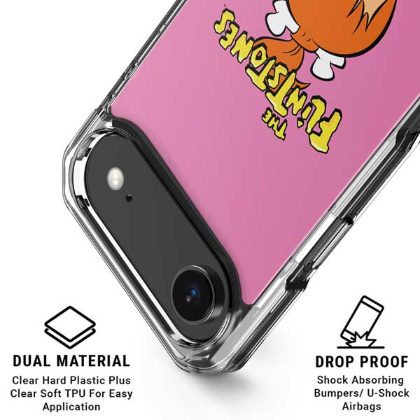 The Flinstones Pebbles Flintstone iPhone 17 Air Clear Case