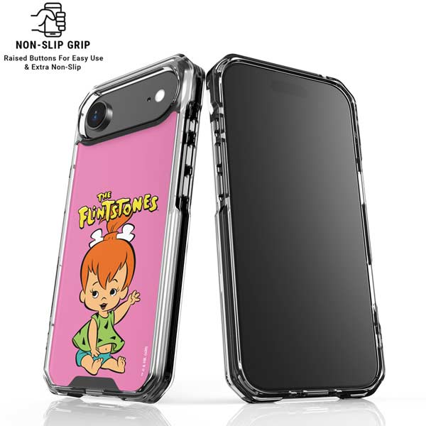 The Flinstones Pebbles Flintstone iPhone 17 Air Clear Case